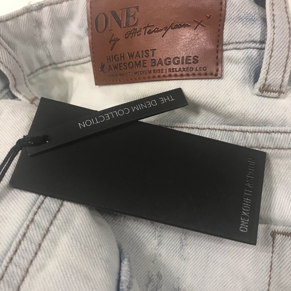 one teaspoon high waist awesome baggies diamonde - Picture 3 of 3